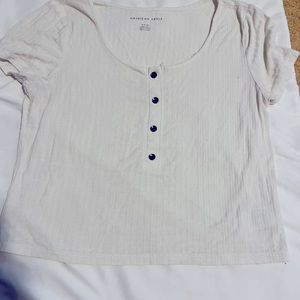 white button top!